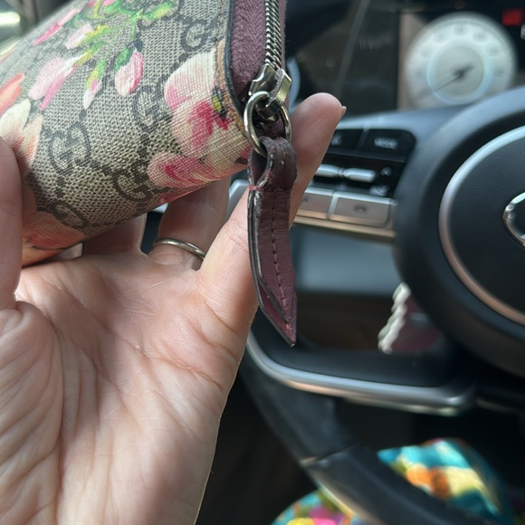 Gucci floral long wallet monogram - Picture 3 of 7